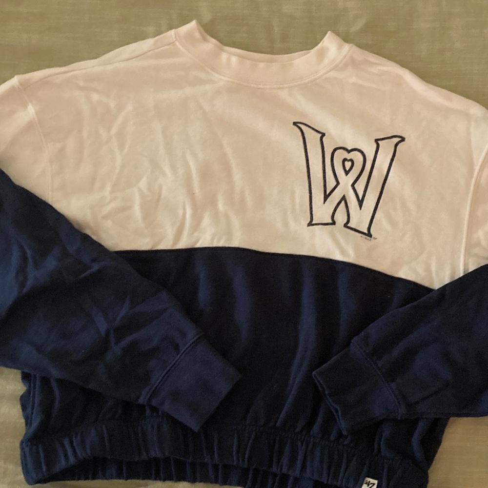47 Brand White Apparel Tag